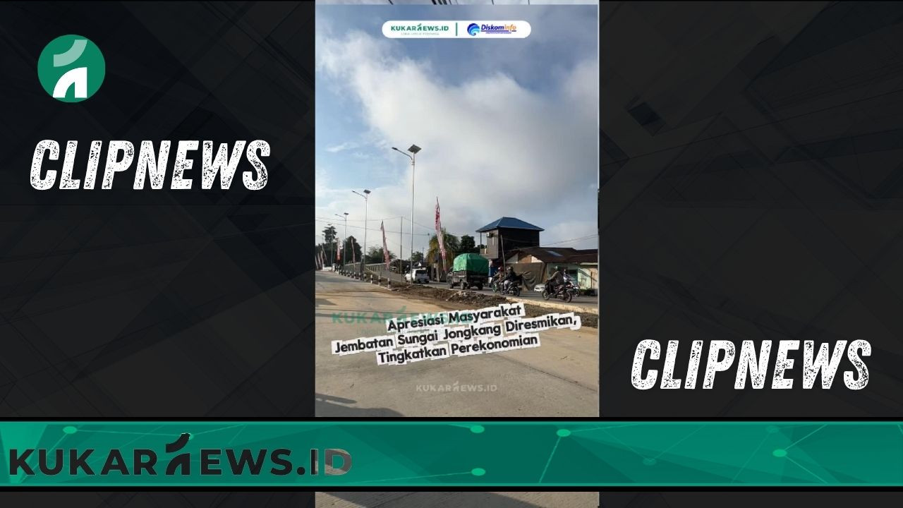 Apresiasi Masyarakat Jembatan Sungai Jongkang, Tingkatkan Perekonomian - Clipnews