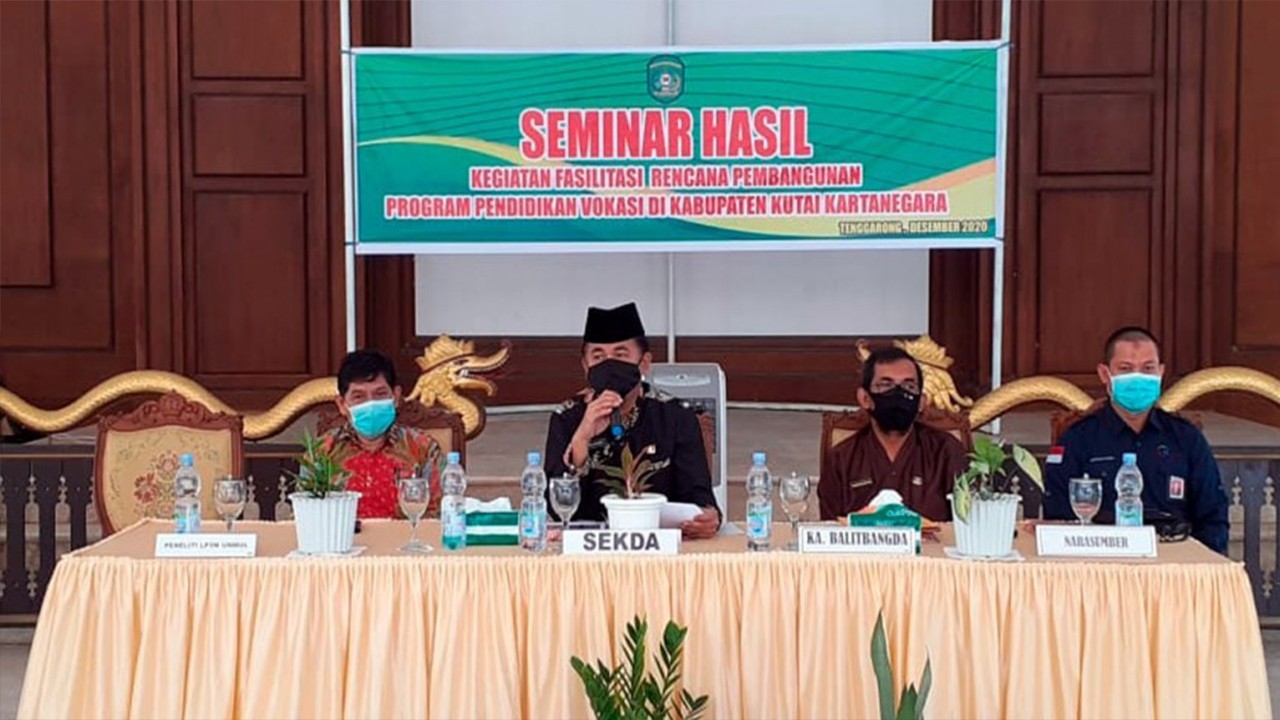 Program Pendidikan Vokasi di Kabupaten Kukar