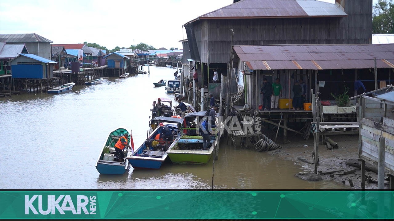 14 Ribu Nelayan Kukar Akan Terima BLT BBM Sebesar Rp 350 Ribu Tiap Bulan