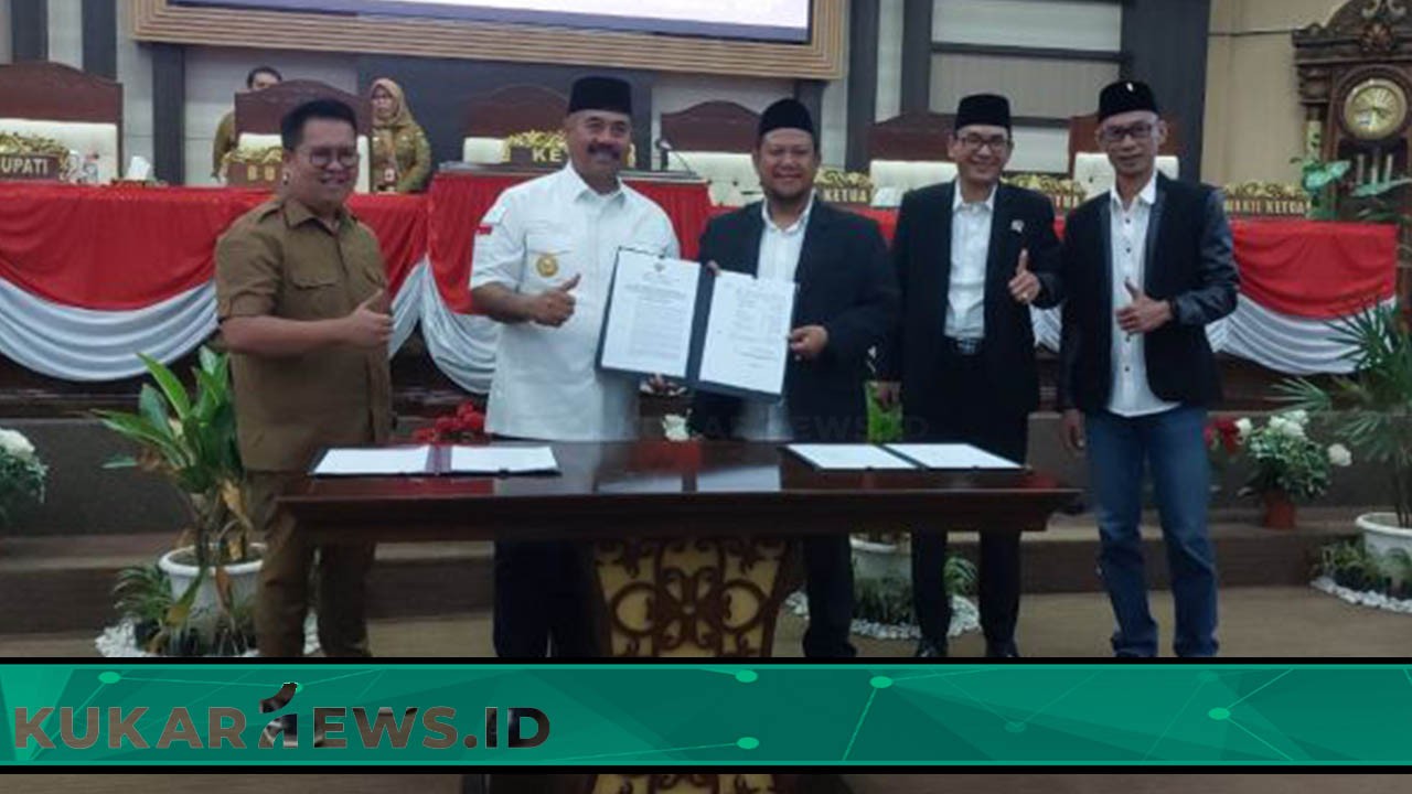 APBD-P Kukar 2023 Disahkan Sebesar Rp 11,8 Triliun