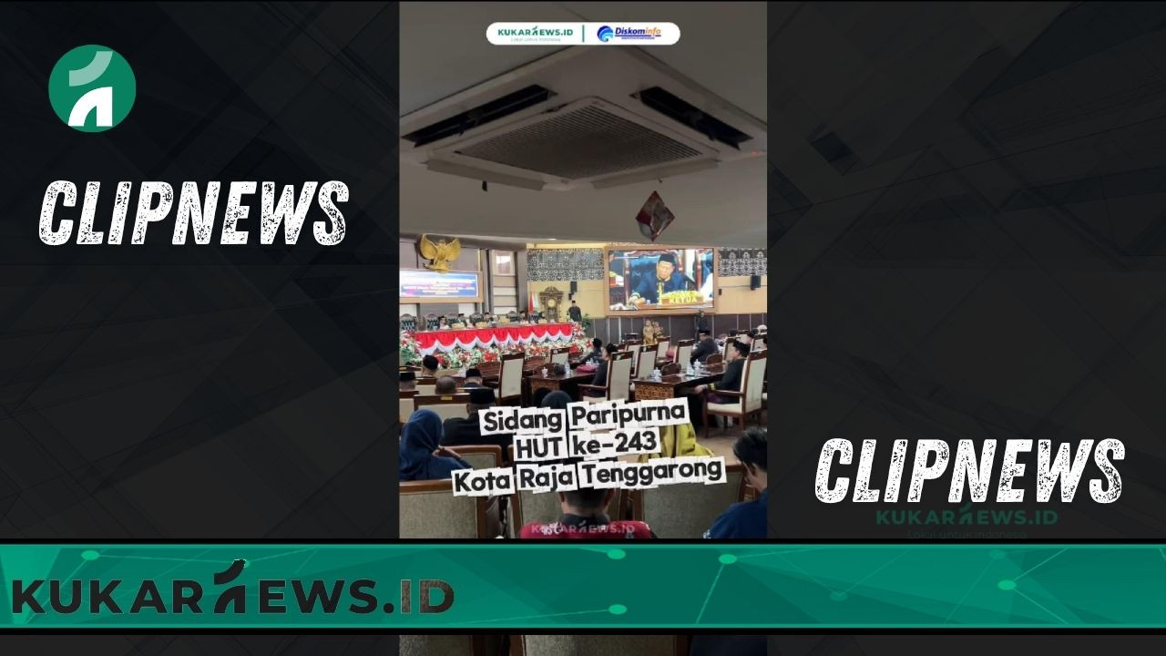 Sidang Paripurna HUT Ke 243 Kota Raja Tenggarong - Clipnews