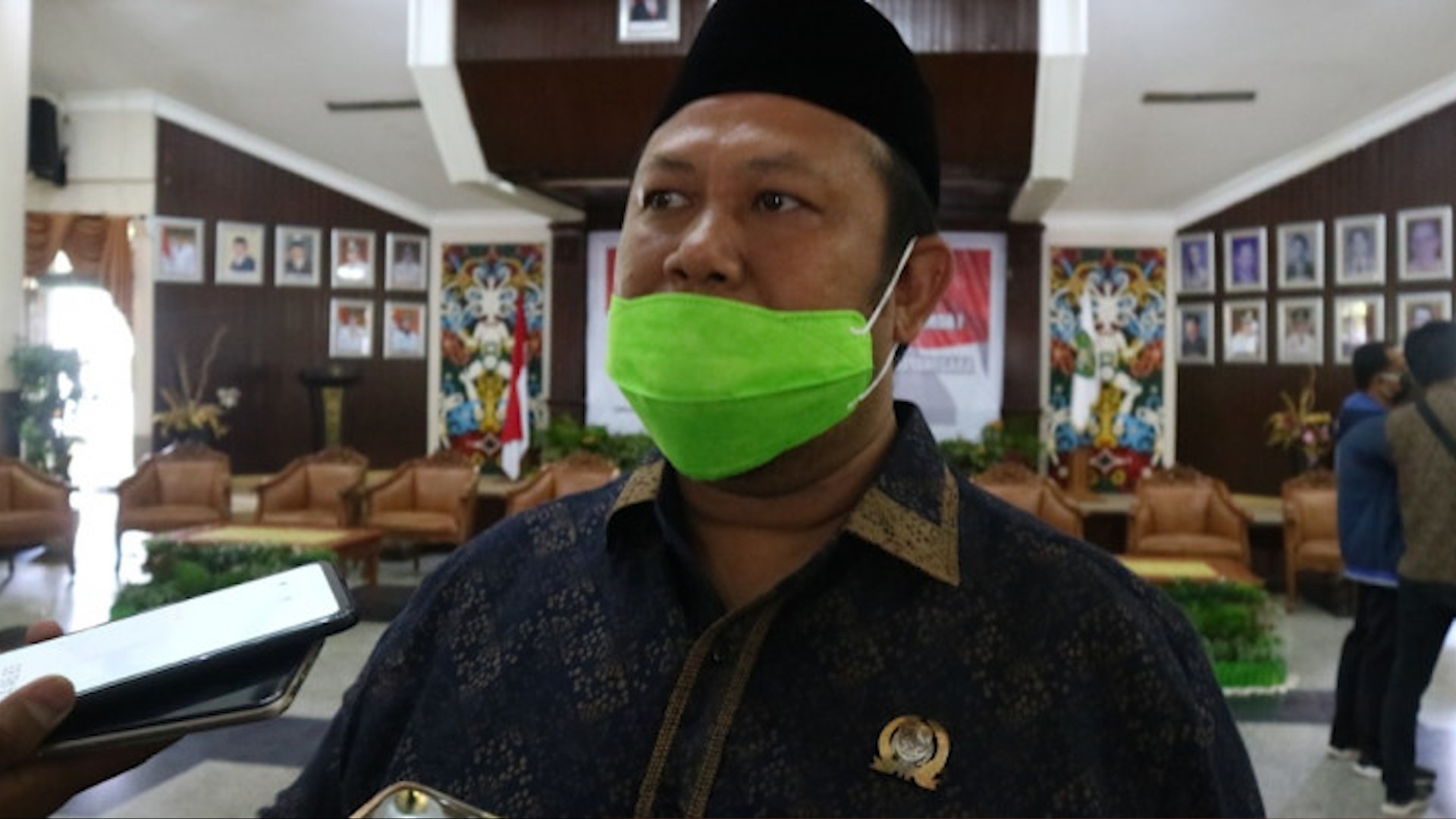 Ketua DPRD Kukar Ikuti Rakor Persiapan Pilkada