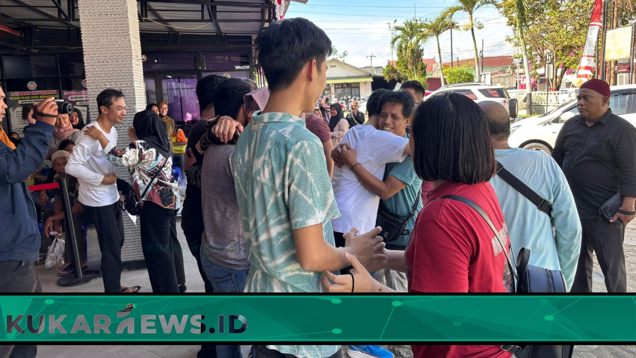 53 Orang Narapidana di Kaltimtara Terima Amnesti dari Presiden RI