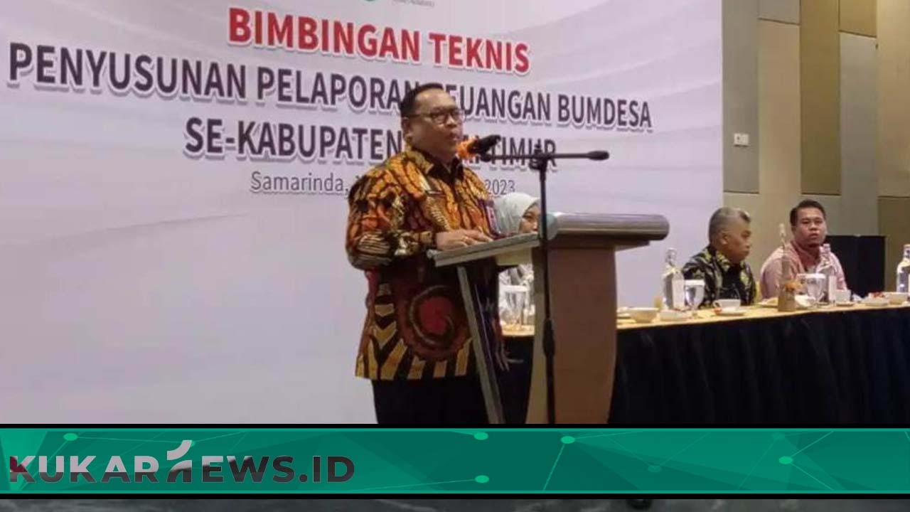 75 Persen Bumdes di Kutim Aktif dan Sehat, DPMDes Kutim Beri Apresiasi