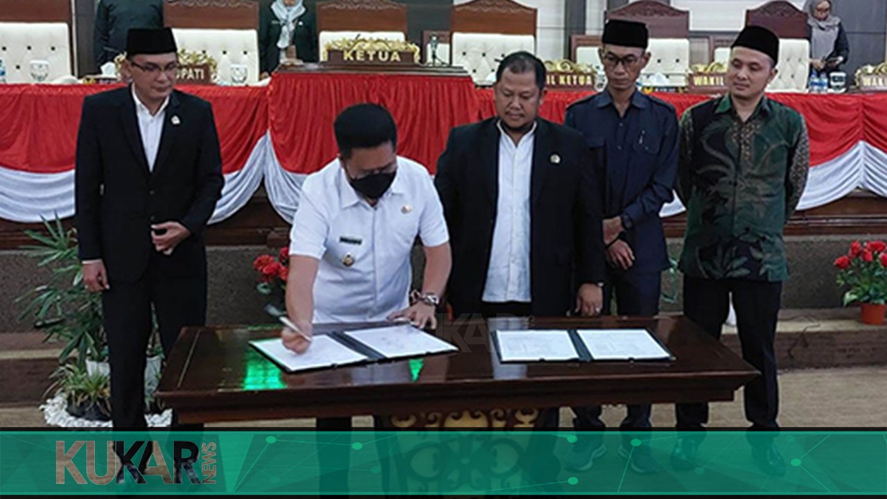 APBD Perubahan Disahkan, Abdul Rasid Harap Percepatan Pembangunan Daerah