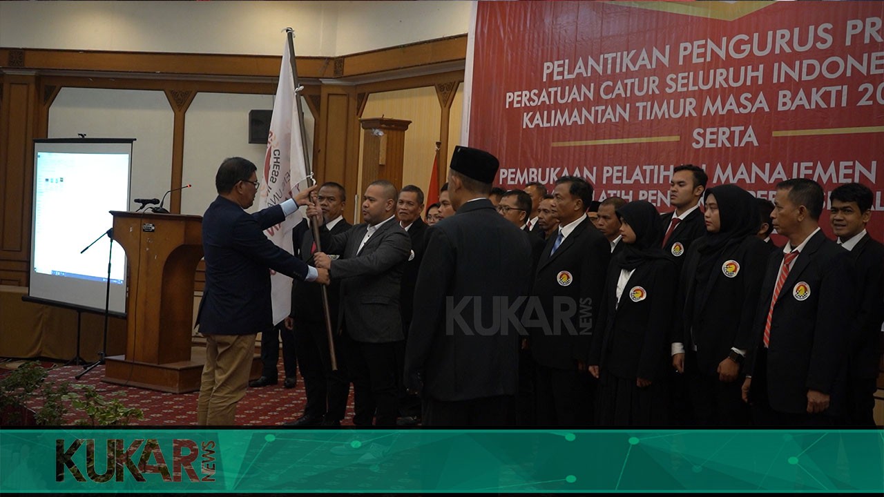 Akhmed Reza Fahlevi Resmi Dilantik Menjadi Ketua Percasi Kaltim 2022 - 2026