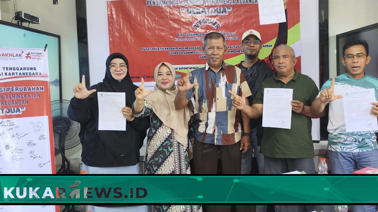 Aksi Perubahan Pendampingan Peningkatan Kinerja Keuangan di Kecamatan Tenggarong