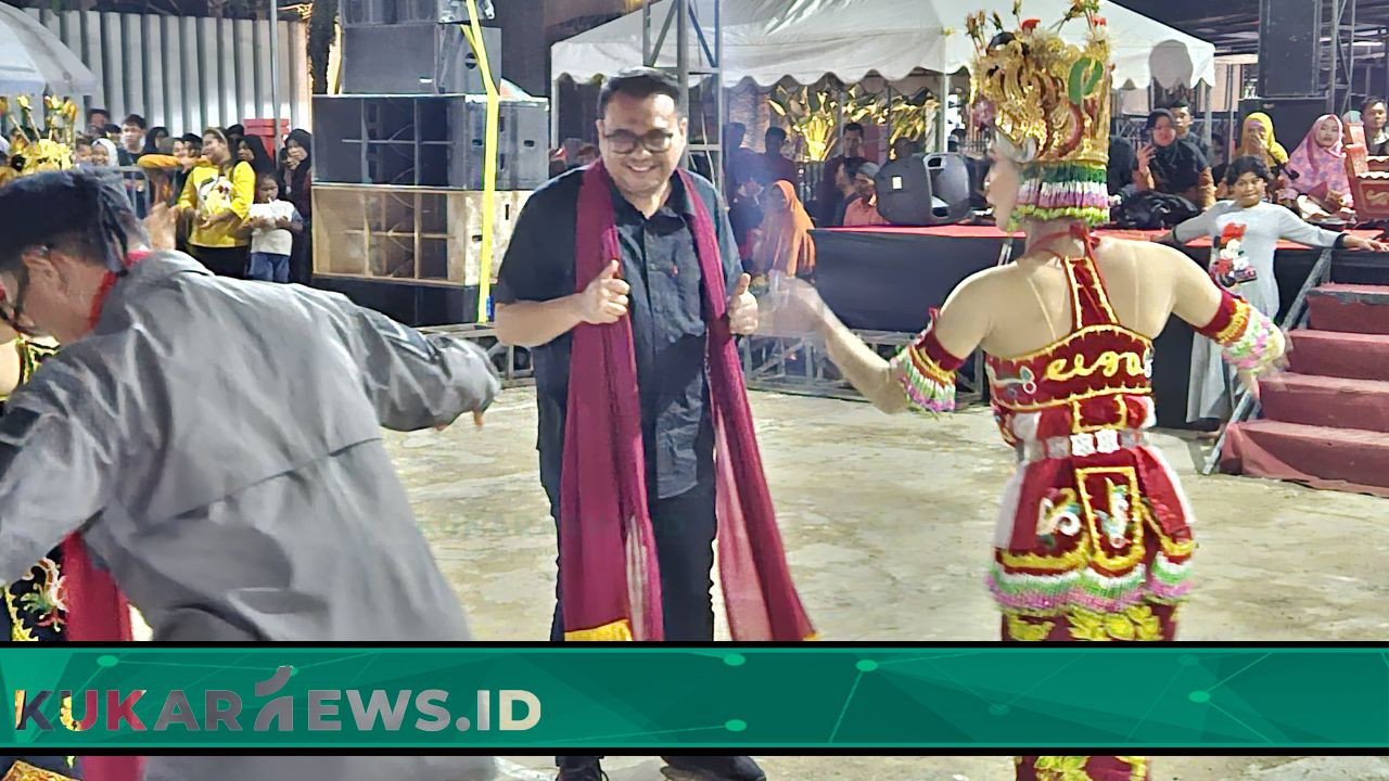 Aulia Rahman Sentuh Budaya Lokal, Kampanye di Maluhu Dirangkai Tarian Tradisional dan Silaturahmi