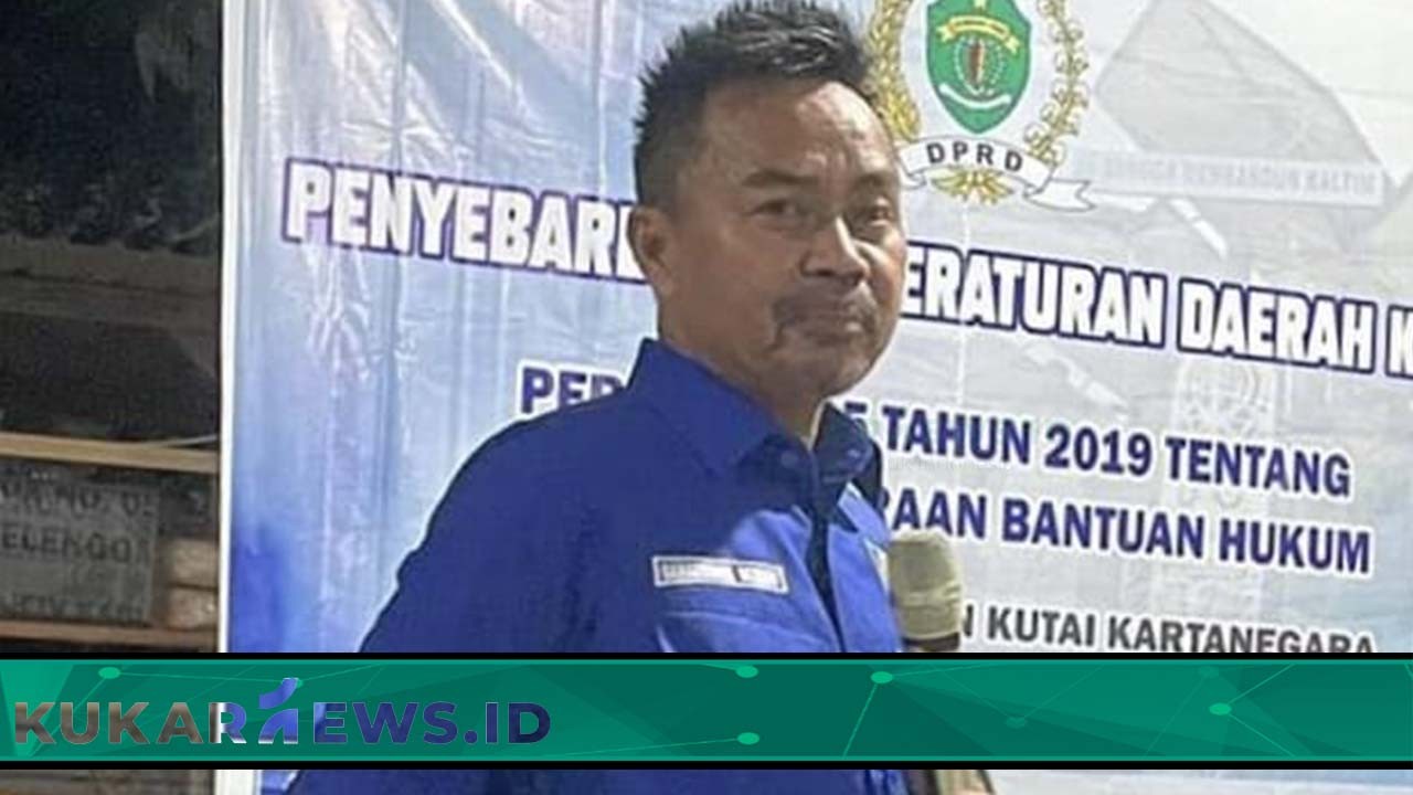 Baharuddin Demmu Ingin Jalan Muara Badak Menuju Bontang Menjadi Jalan Provinsi