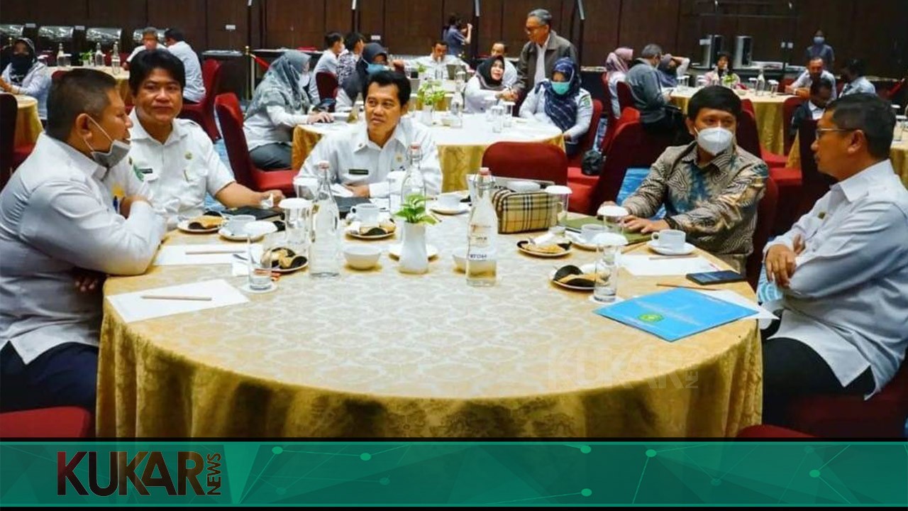 Bahas SPBE, Diskominfo Kukar Gelar Rakor dengan Seluruh OPD dan Camat se-Kukar