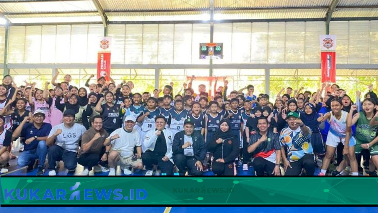 Turnamen Basketball Ketua DPRD Kukar Cup 2025 Resmi Dimulai