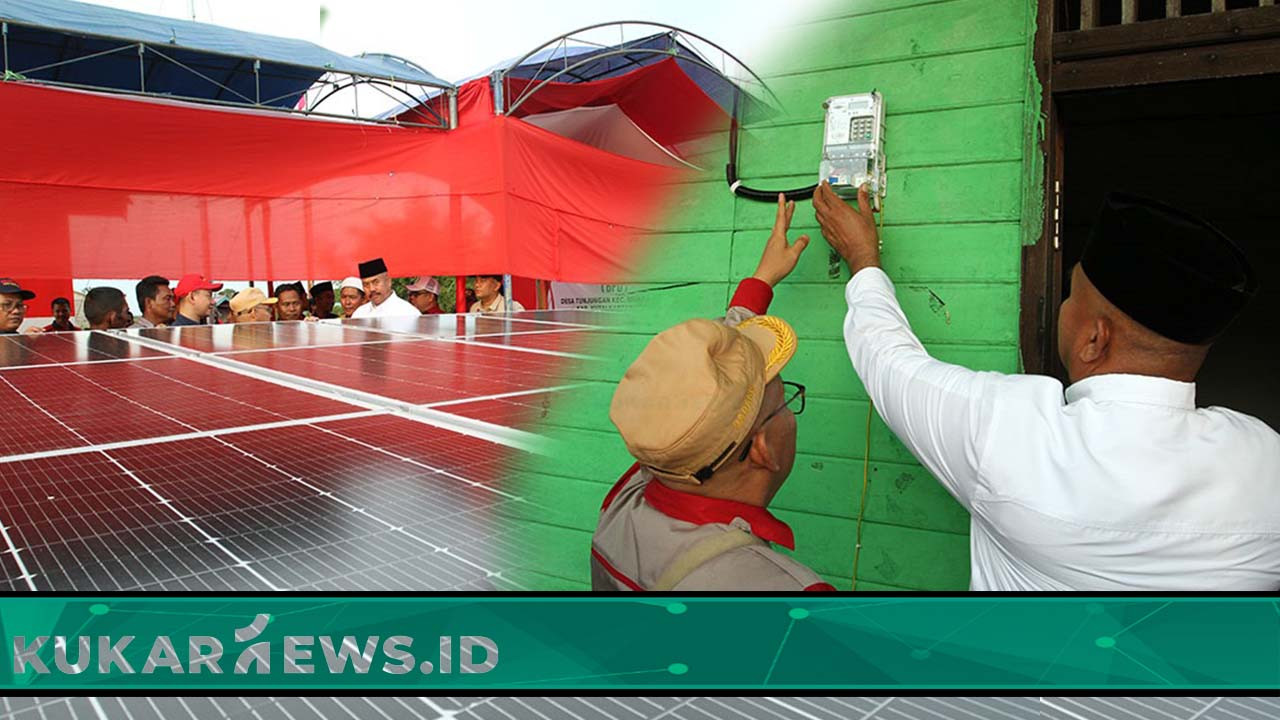 Batu Dinding Akhirnya Nikmati Listrik, Bupati Edi Pastikan Terang Kampongku Terus Meluas