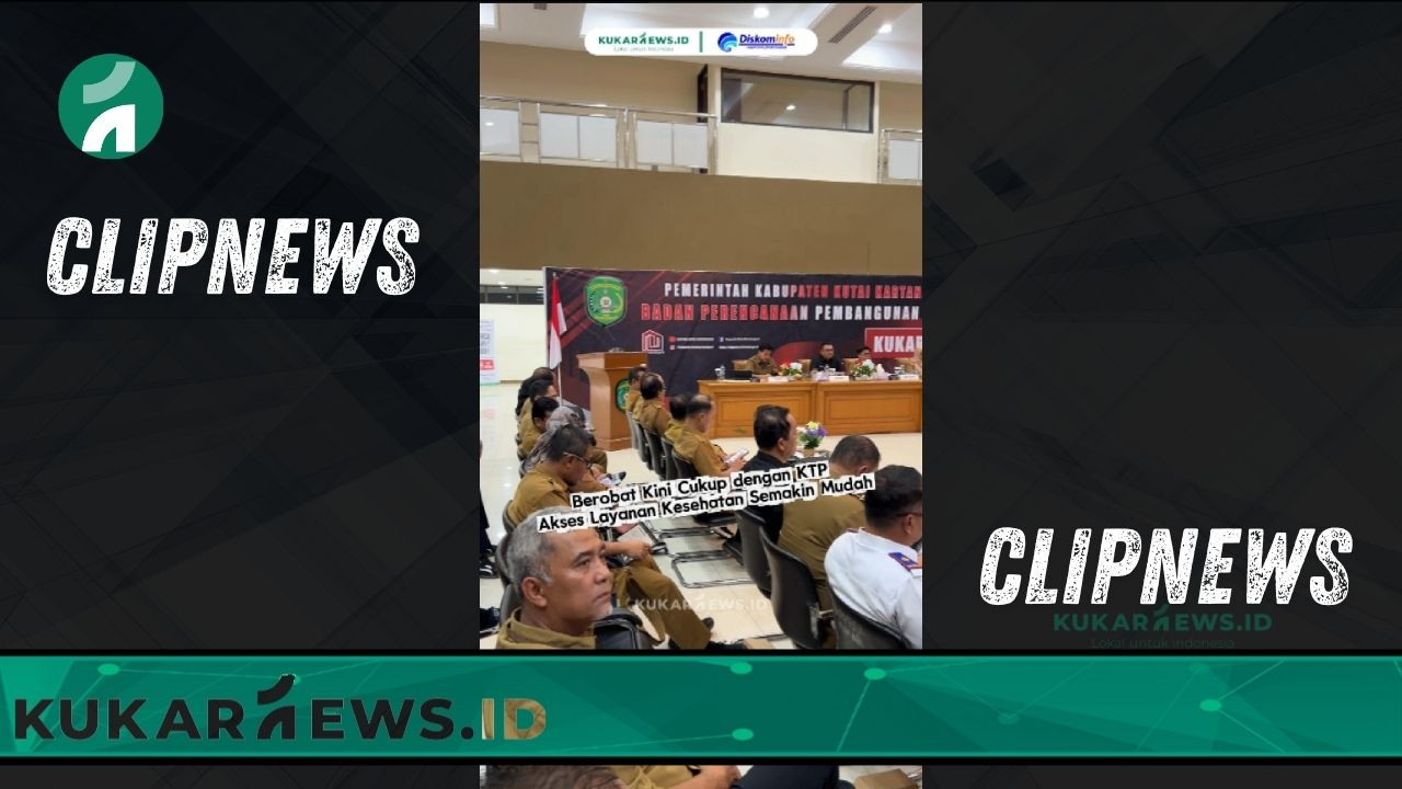 Berobat Kini Cukup dengan KTP, Akses Layanan Kesehatan Semakin Mudah - Clipnews