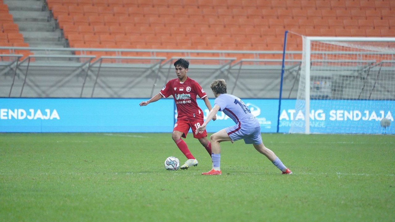 Bersama Timnas Allstars, Taufan Pesepak Bola Asal Kukar Akan Lawan Barcelona dan Atletico Madrid