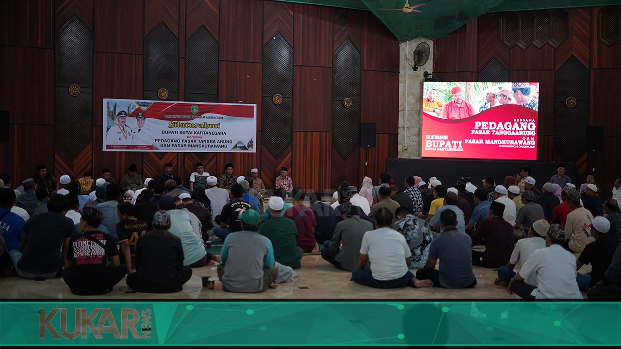 Bupati Edi Damansyah Gelar Diskusi Bersama Pedagang Pasar