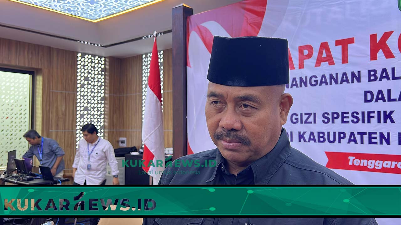 Bupati Kukar: Camat dan Kades/lurah Harus Pastikan Gerakan Intervensi Gizi Spesifik Jalan Optimal