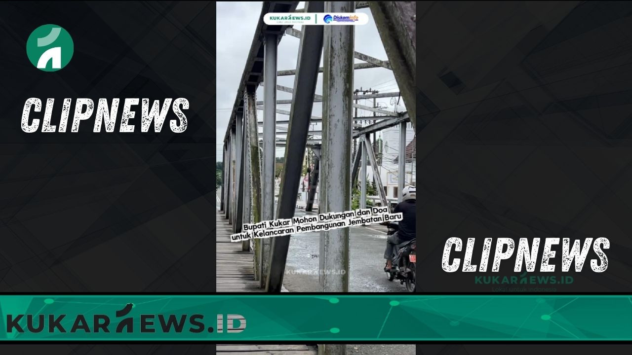 Bupati Kukar Mohon Dukungan dan Doa untuk Kelancaran Pembangunan Jembatan Baru - Clipnews