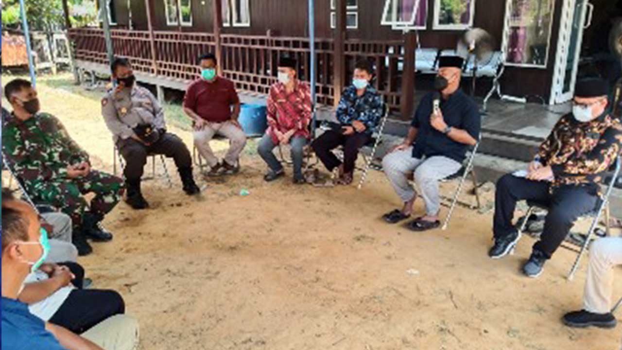 Bupati Kukar Tinjau Lokasi Kecamatan Baru