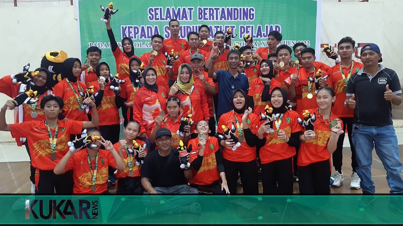 Cabor Voli Putra Sumbang Emas Pertama Bagi Kukar Pada Popda XVI Paser