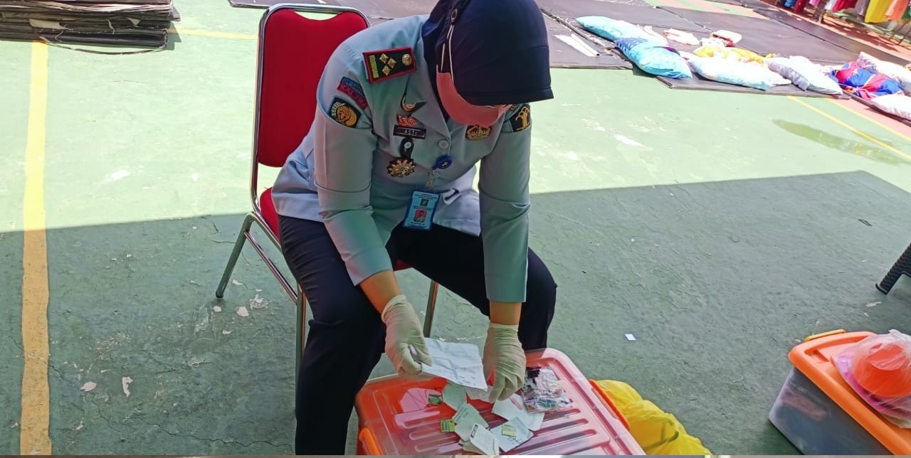 Lapas Perempuan Rutin Razia Kamar WBP