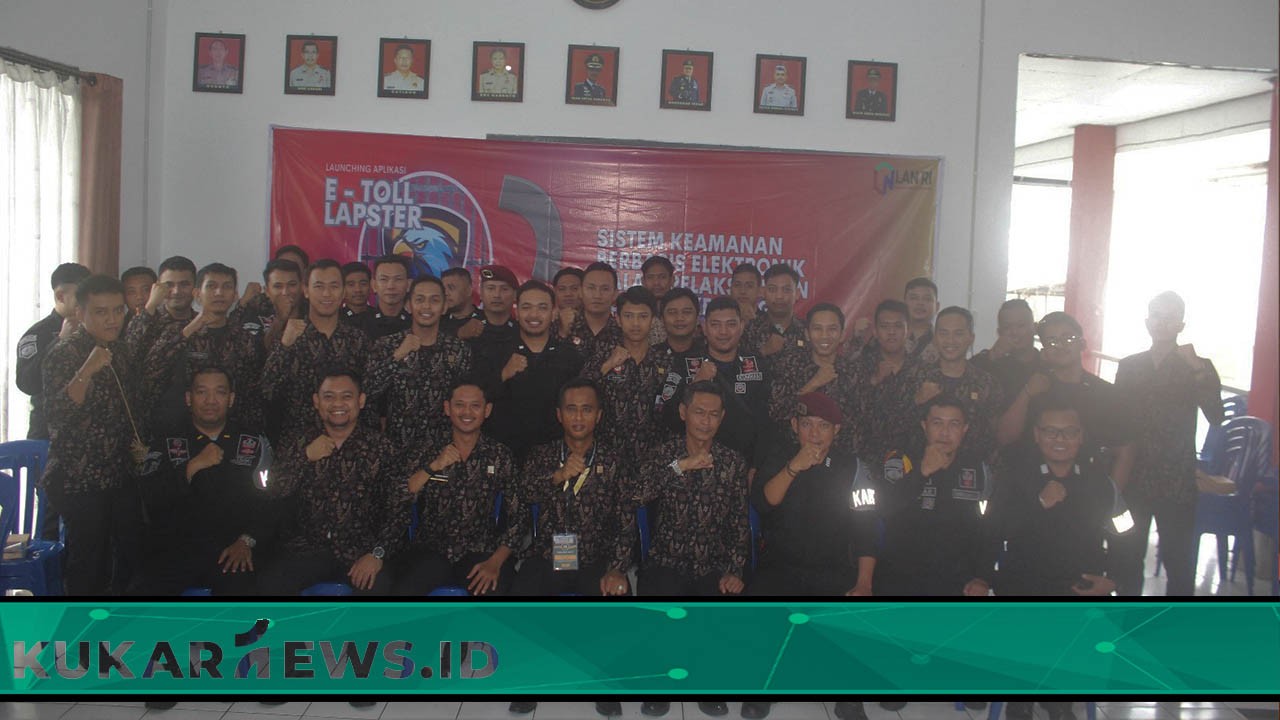 Ciptakan Inovasi Sistem Kontrol Keliling Elektronik E-Toll Lapster