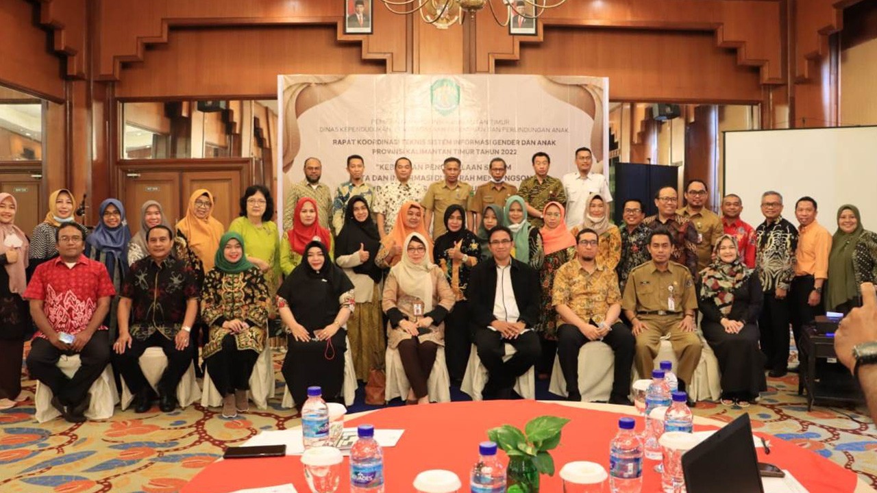 DKP3A Kaltim Gelar Rakor Teknis SIGA 2022