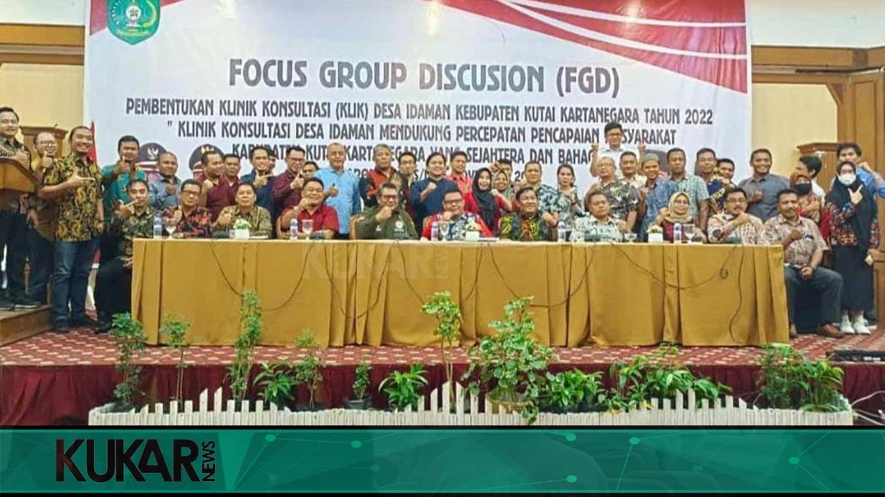 DPMD Kukar Gelar Diskusi Pembentukan KLIK Desa Idaman 