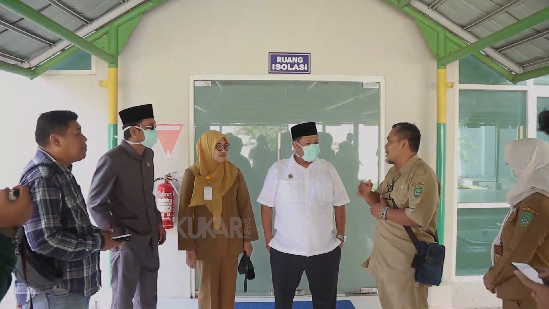 DPRD Kukar Tinjau Persiapan Pemkab Hadapi Corona