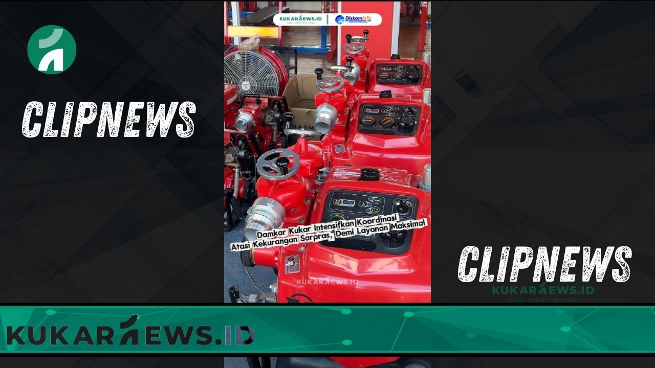 Damkar Kukar Intensifkan Koordinasi Atasi Kekurangan Sarpras, Demi Layanan Maksimal - Clipnews