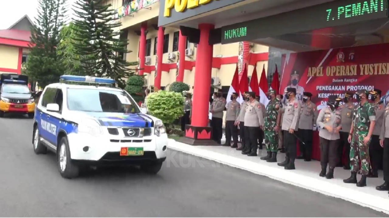 Danrem 102/PJG Ingatkan Masyarakat Disiplin Penggunaan Masker