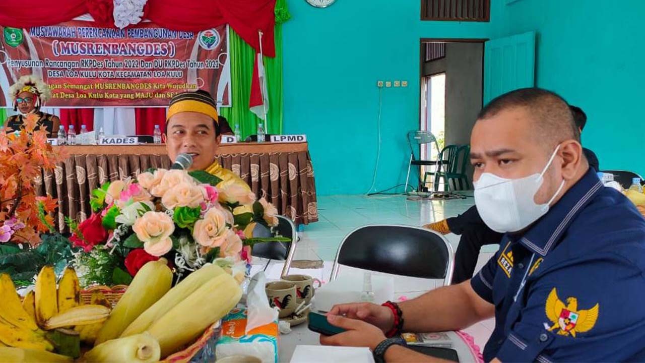 Desa Loa Kulu Kota Gelar Musrenbang, Sejumlah Usulan Menjadi Prioritas