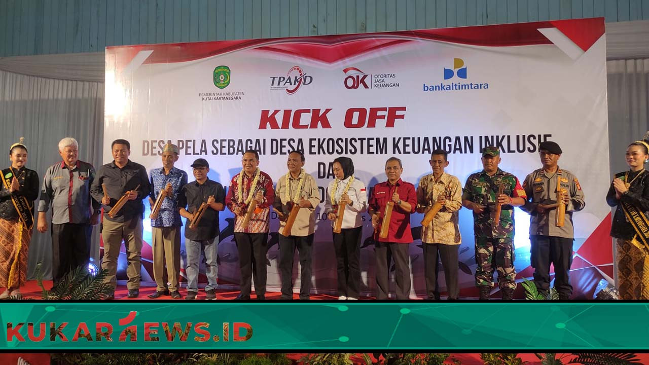 Desa Pela Terapkan Program Ekosistem Keuangan Inklusif