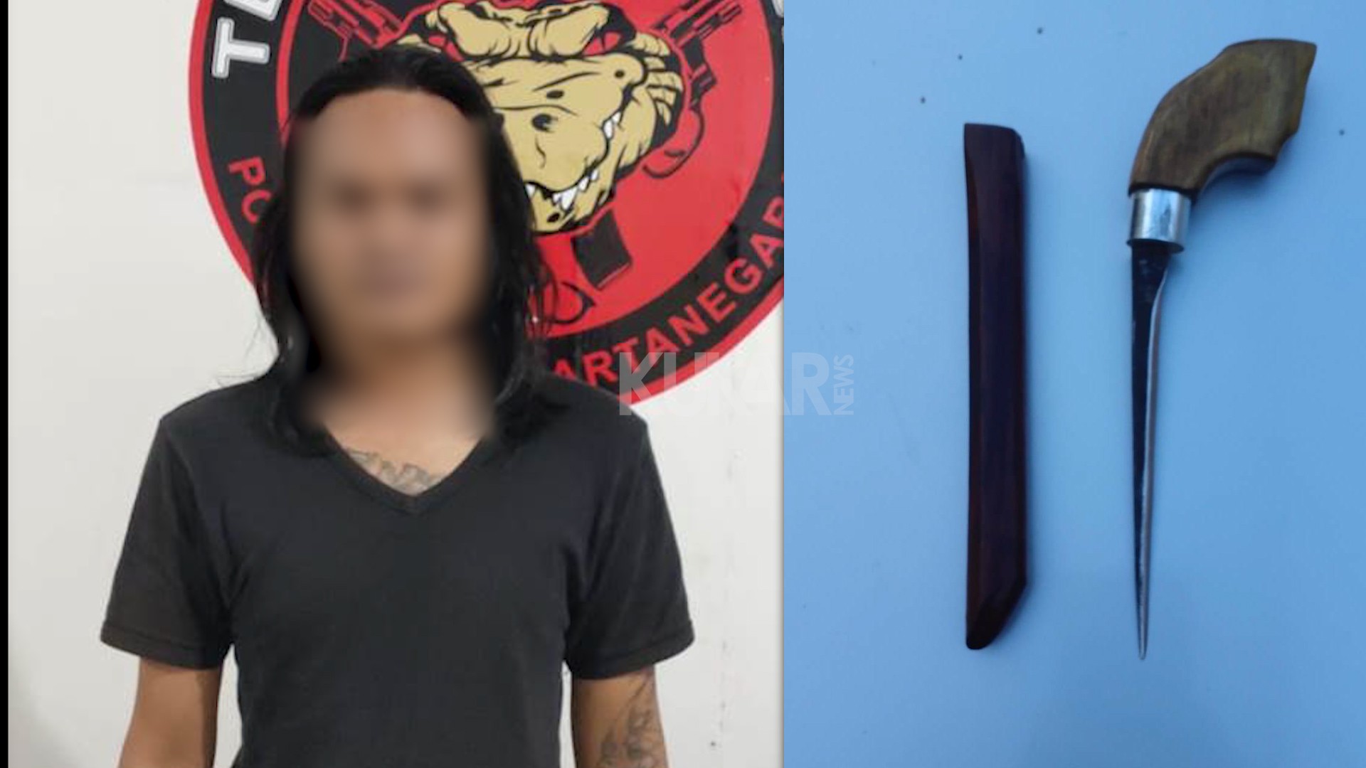 Diawali Cekcok Mulut Berujung Penikaman di Taman Pintar Tenggarong