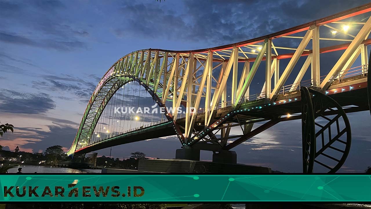 Dinas PU Akan Anggarkan Alat Sensor Keamanan di Jembatan Kartanegara