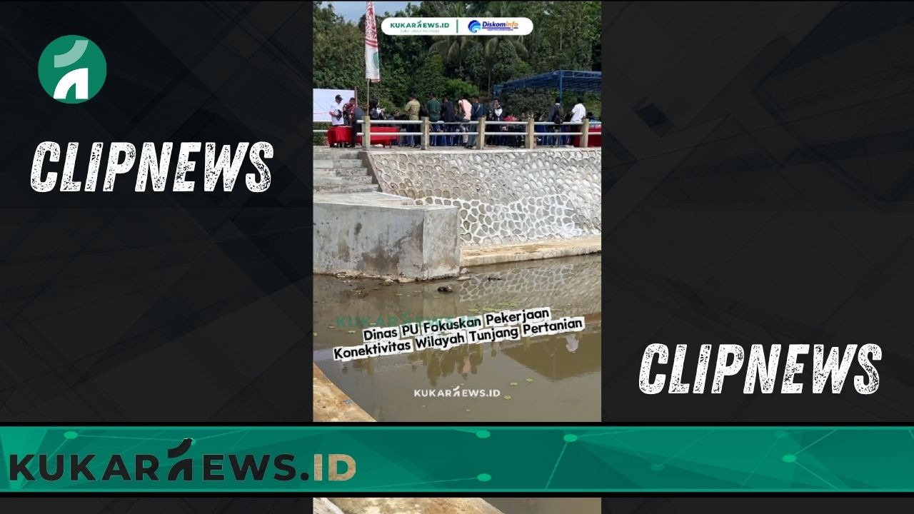 Dinas PU Fokuskan Pekerjaan Konektivitas Wilayah - Clipnews