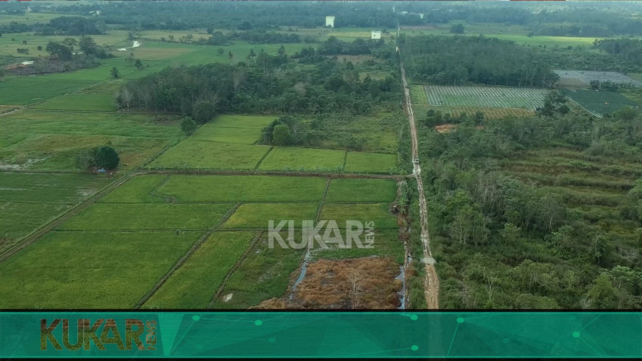 Dukung Pertanian, Dinas PU Kukar Akan Bangun 129 Kilometer Jalan Usaha Tani