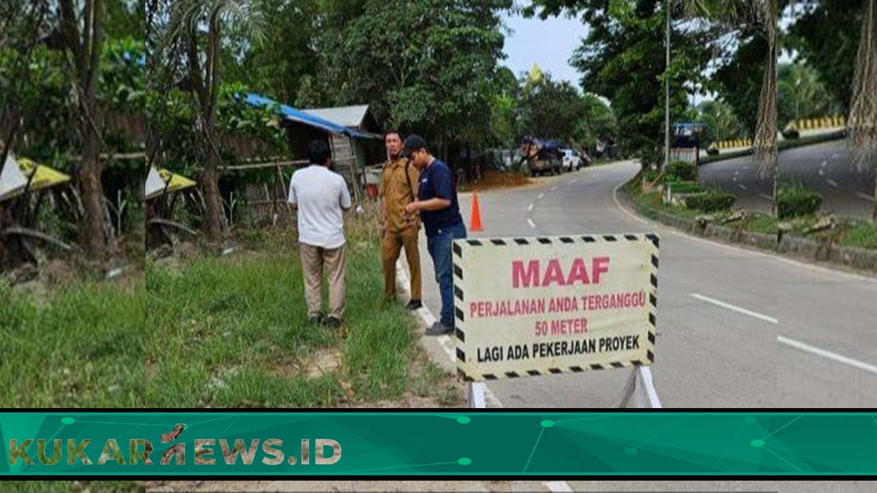 Dinas PU Kukar Akan Lakukan Perbaikan Longsor di KM 10 Jalur Tenggarong Seberang-Samarinda