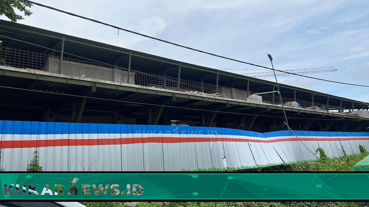 Dinas PU Kukar Kebut Revitalisasi Pasar Tangga Arung