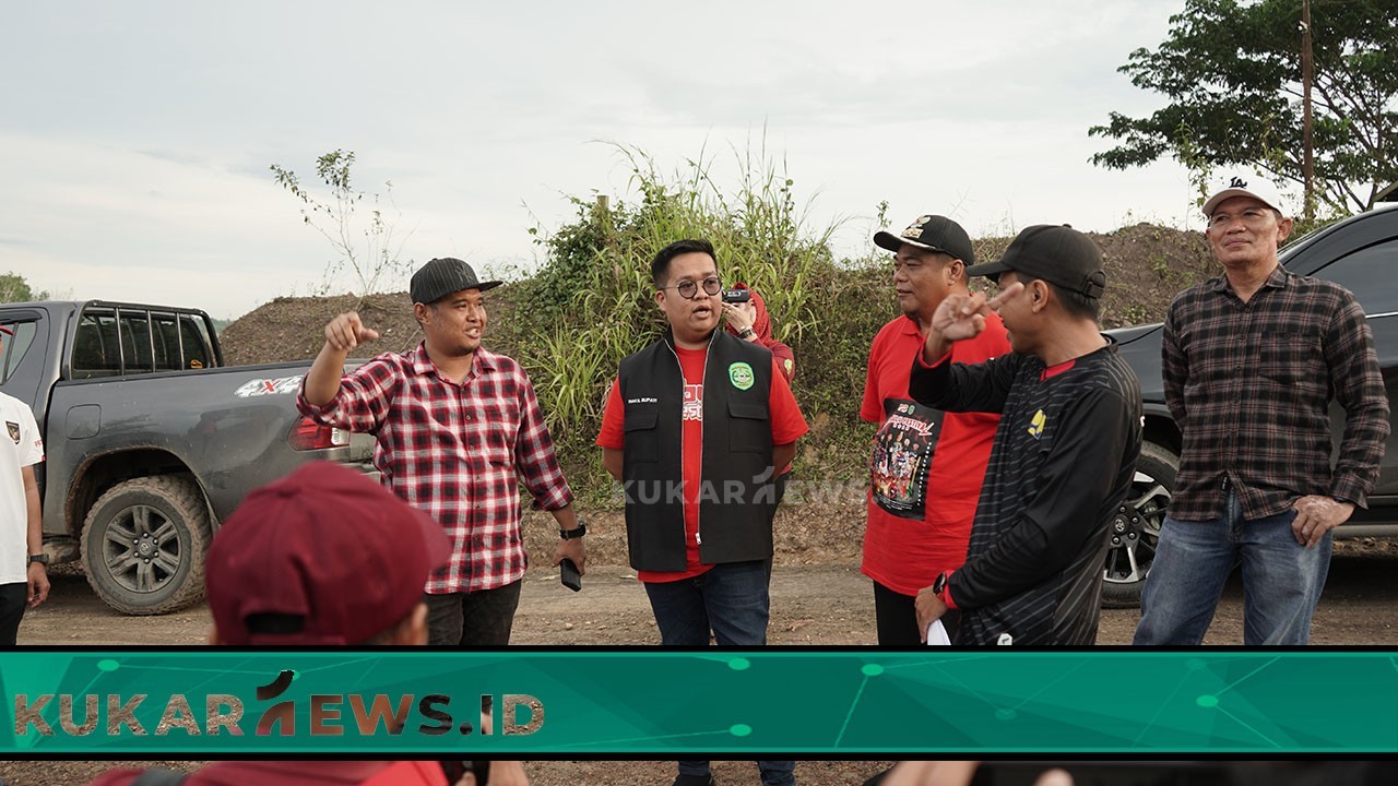Dinas PU Kukar Kerjakan Pembangunan Infrastruktur di Kecamatan Sebulu Senilai Rp 21 Miliar