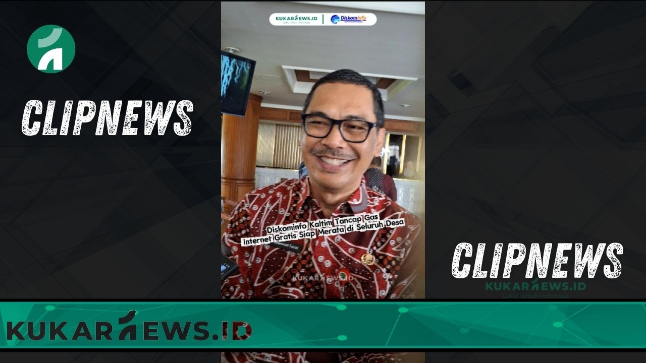Diskominfo Kaltim Tancap Gas, Internet Gratis Siap Merata di Seluruh Desa - Clipnews