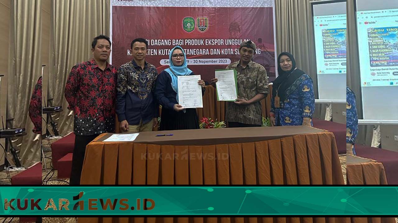 Disperindag Kukar Jalin Misi Dagang Bersama Disperindag Semarang