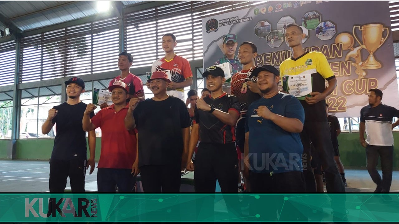 Edi Damansyah Apresiasi Pelaksanaan Dandim Cup 2022