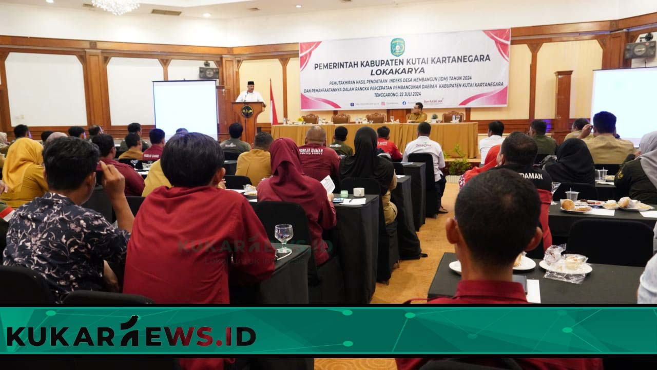 Edi Damansyah Dorong Peningkatan Pembangunan Desa di Lokakarya IDM