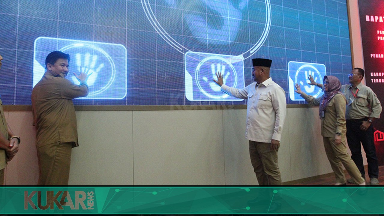 Edi Damansyah Resmi Luncurkan Aplikasi RBPK