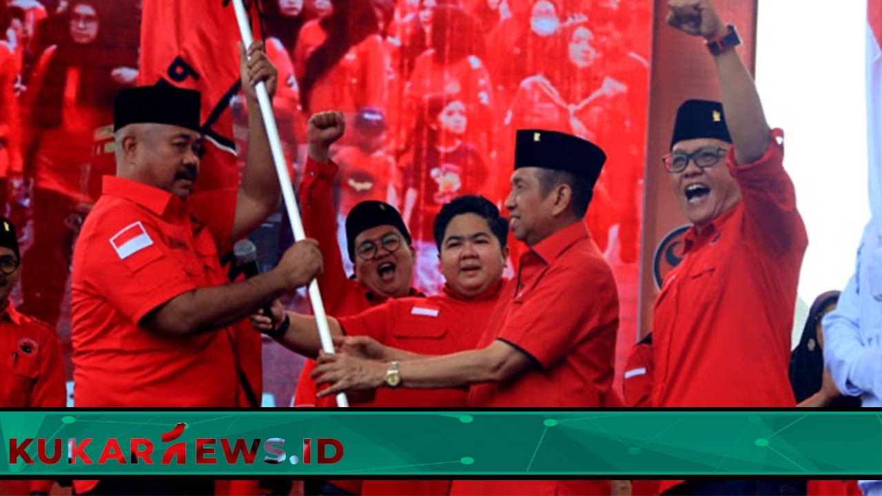 Tangan Dingin Edi Damansyah Ikut Bawa Kemenangan PDI Perjuangan di Kutai Kartanegara