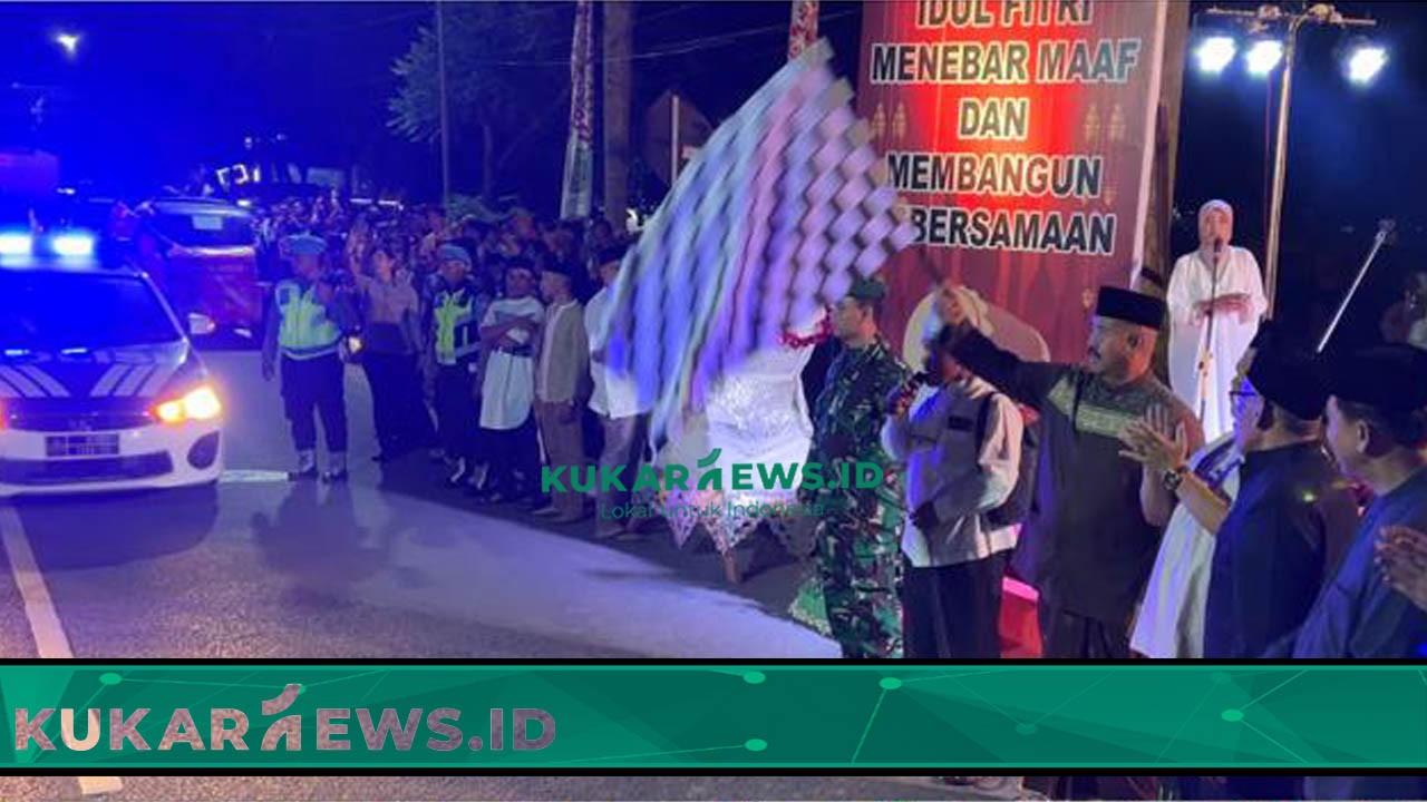 Pemkab Kukar Kembali Gelar Takbiran Keliling