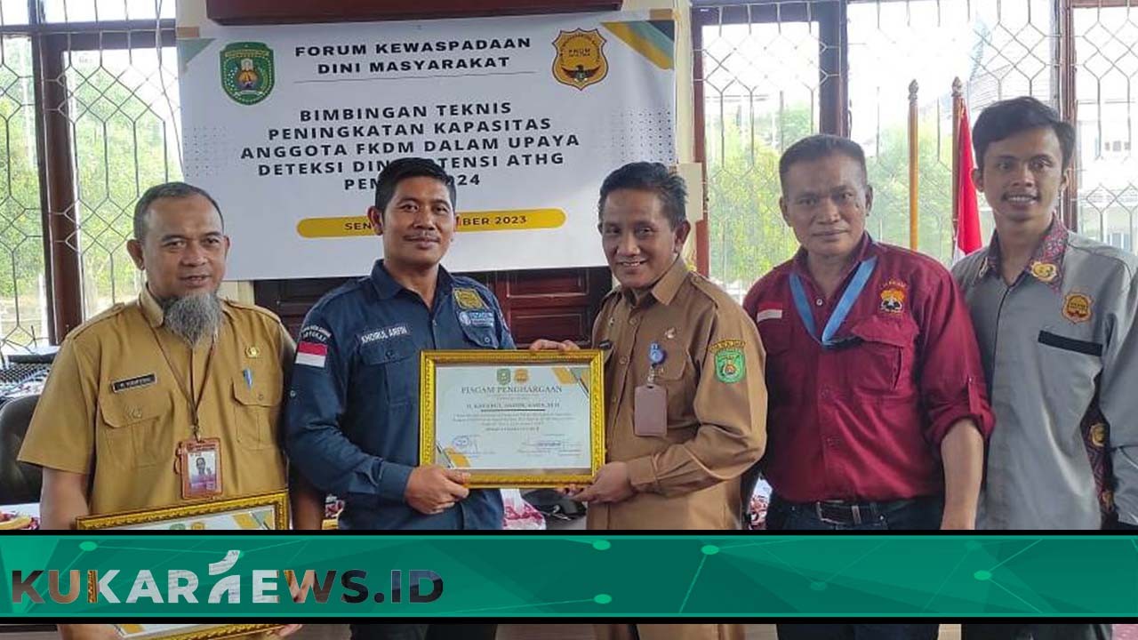 FKDM - Kesbangpol Kutim Gelar Bimtek Peningkatan Kapasitas Deteksi Dini Potensi ATHG