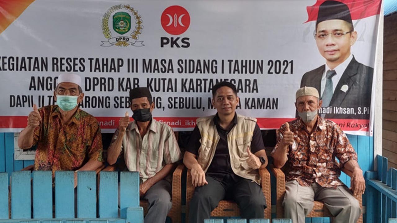 Firnadi Ikhsan Serap Aspirasi Perbaikan Jalan dan Pembangunan Jembatan di Sebulu