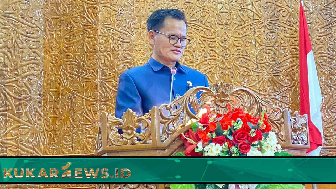 Fraksi Nasdem Sampaikan Pandangan Akhir Terhadap R-APBD Kutim 2024