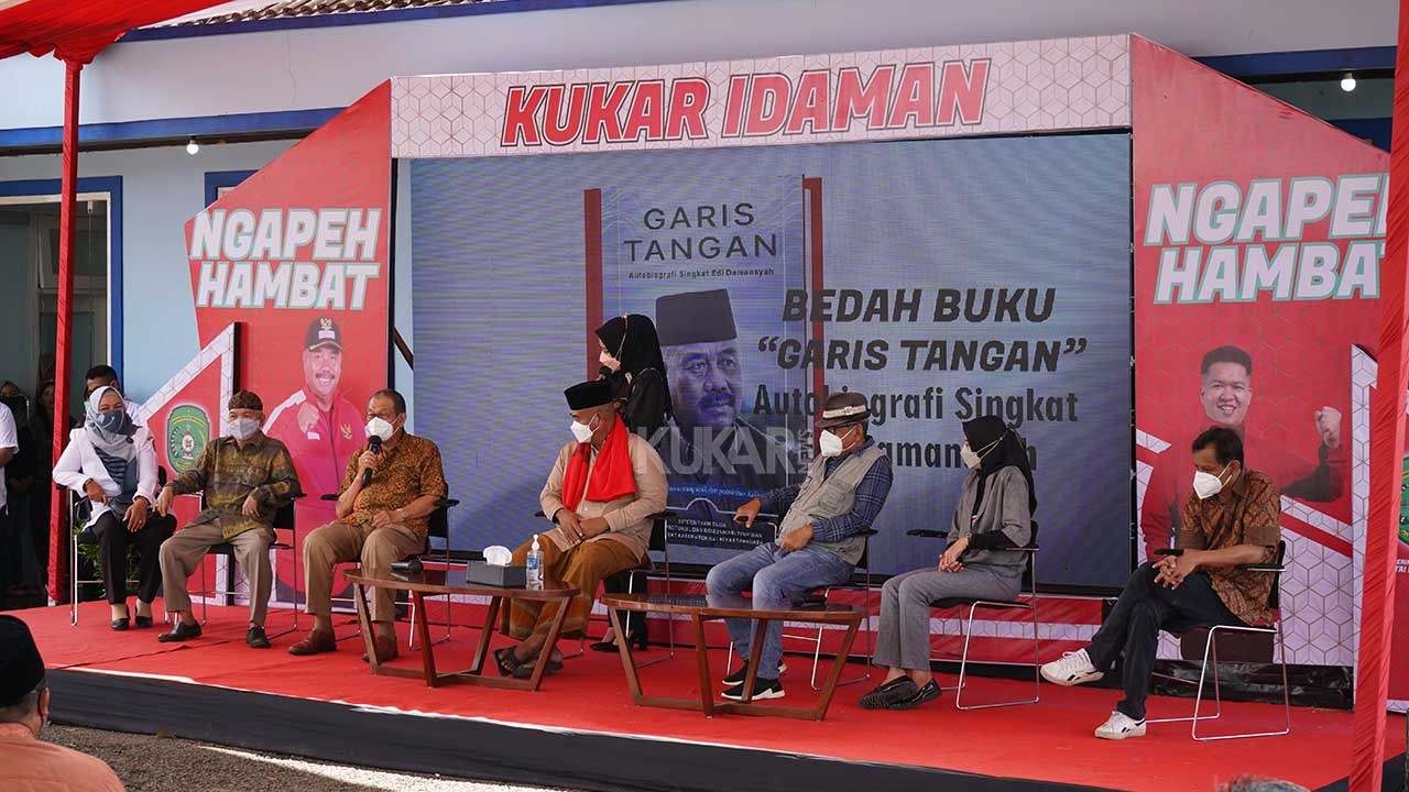 GARIS TANGAN, Autobiografi Edi Damansyah